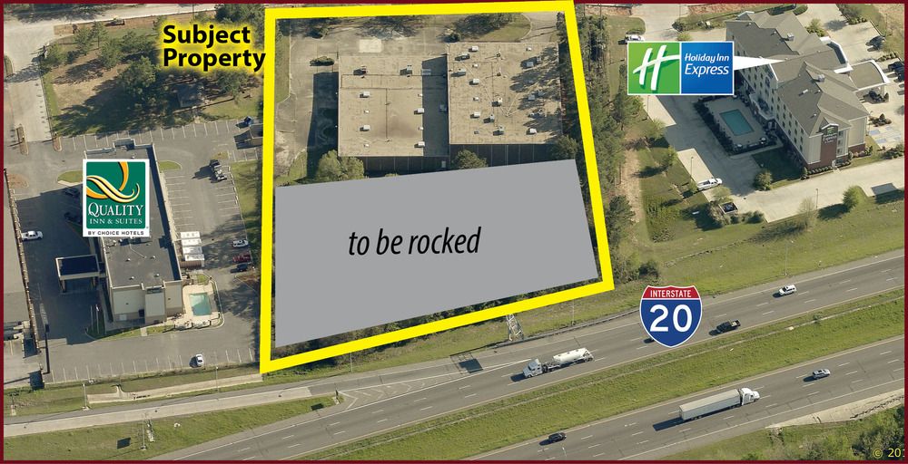 Warehouse Building: 5408 Interstate Dr, Shreveport, LA 71109